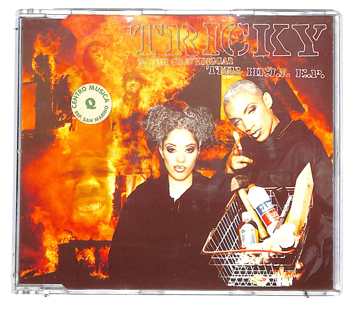 EBOND Tricky Vs. The Gravediggaz - The Hell E.P. CD CD098142