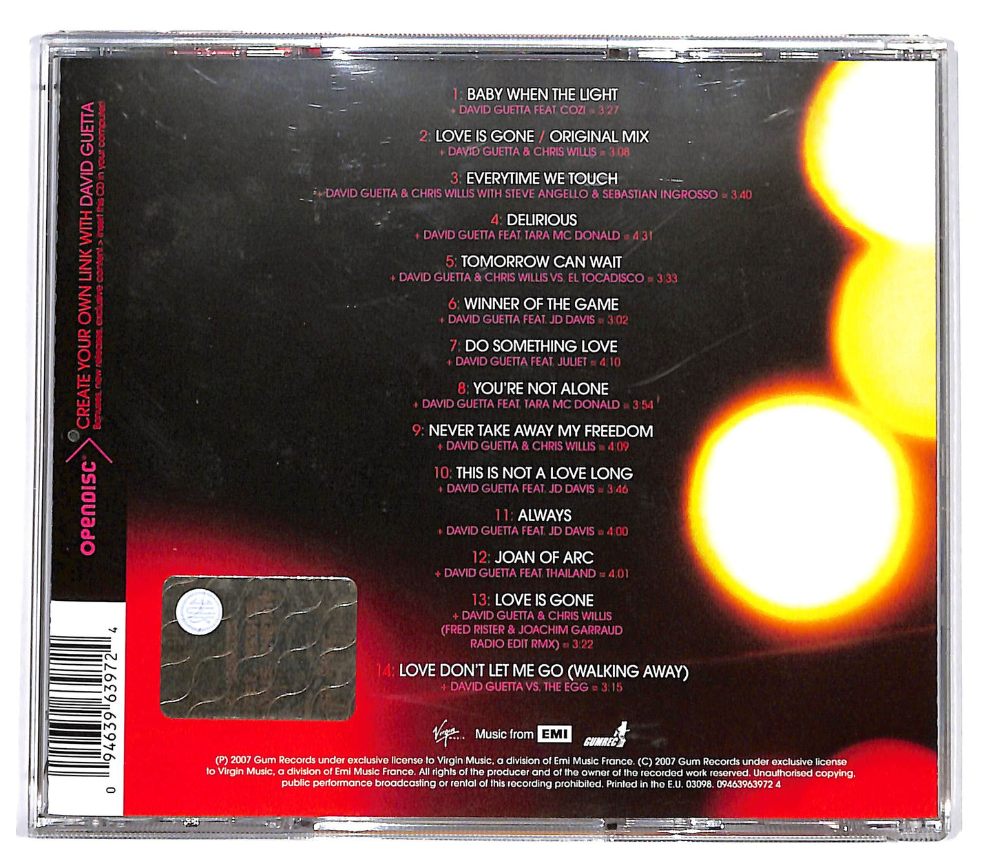 EBOND David Guetta - Pop Life CD CD098145