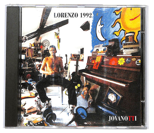 EBOND Jovanotti - Lorenzo 1992 CD CD098206