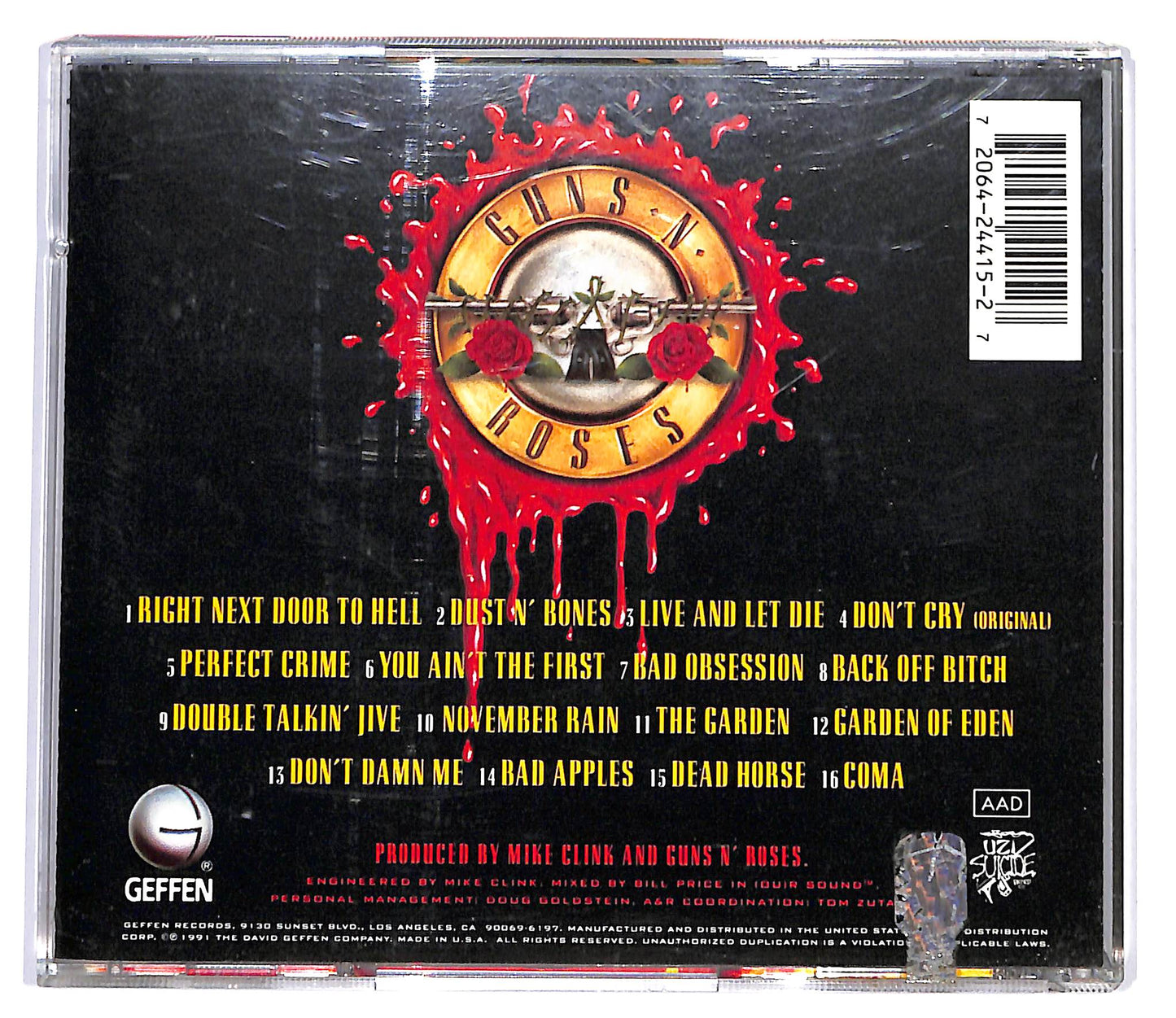EBOND Guns N' Roses - Use Your Illusion I CD CD098211