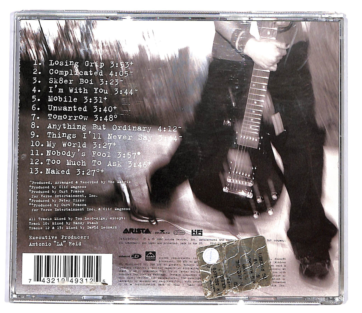 EBOND Avril Lavigne - Let Go CD CD098214