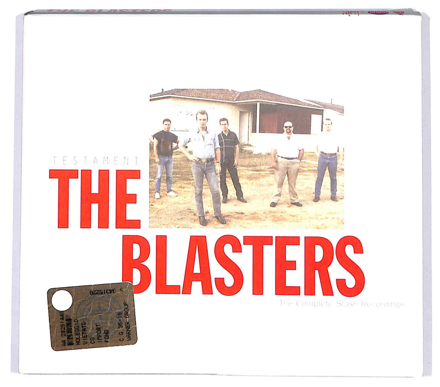 EBOND The Blasters - Testament: The Complete Slash Recordings CD CD098226