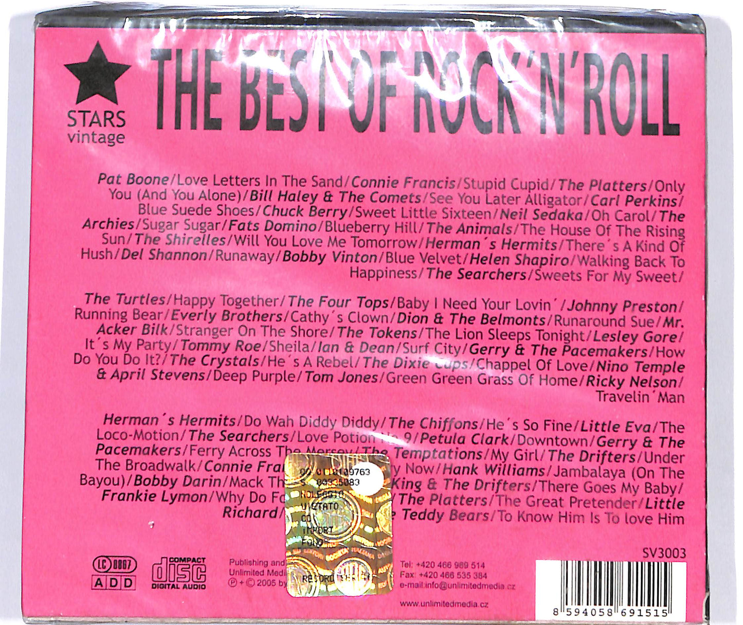 EBOND The Best of Rock´n´Roll - (3CD) CD098227