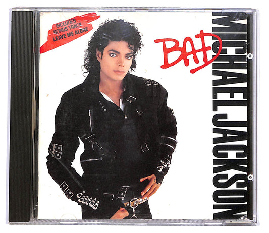 EBOND Michael Jackson - Bad (Picture Disc) CD CD098234