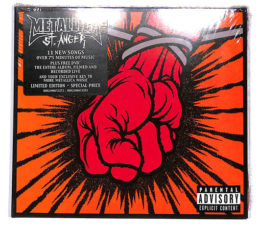 EBOND Metallica - St. Anger DIGIPACK CD CD098236