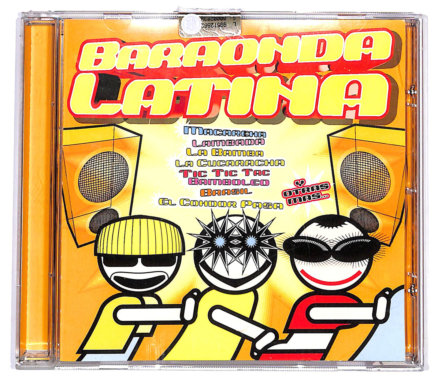 EBOND Various - Baraonda Latina CD CD098239