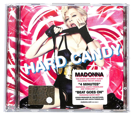 EBOND Madonna - Hard Candy CD CD098242