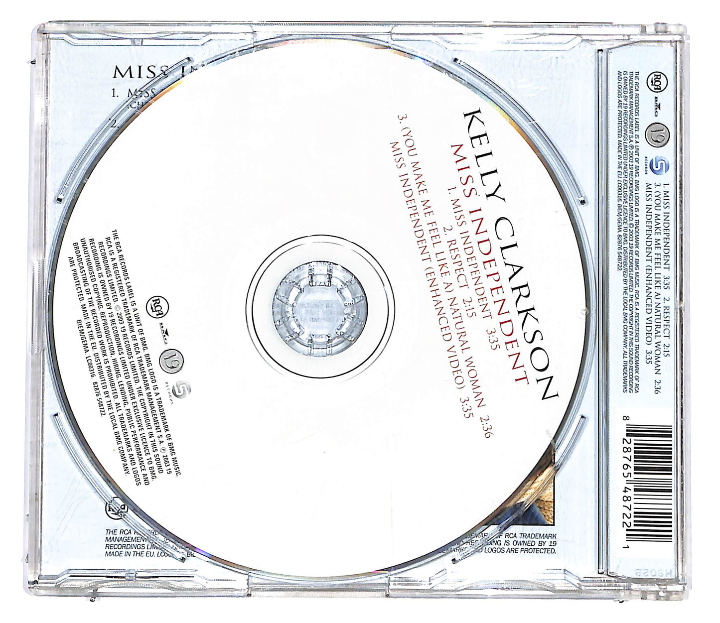 EBOND Kelly Clarkson - Miss Independent CD CD098247