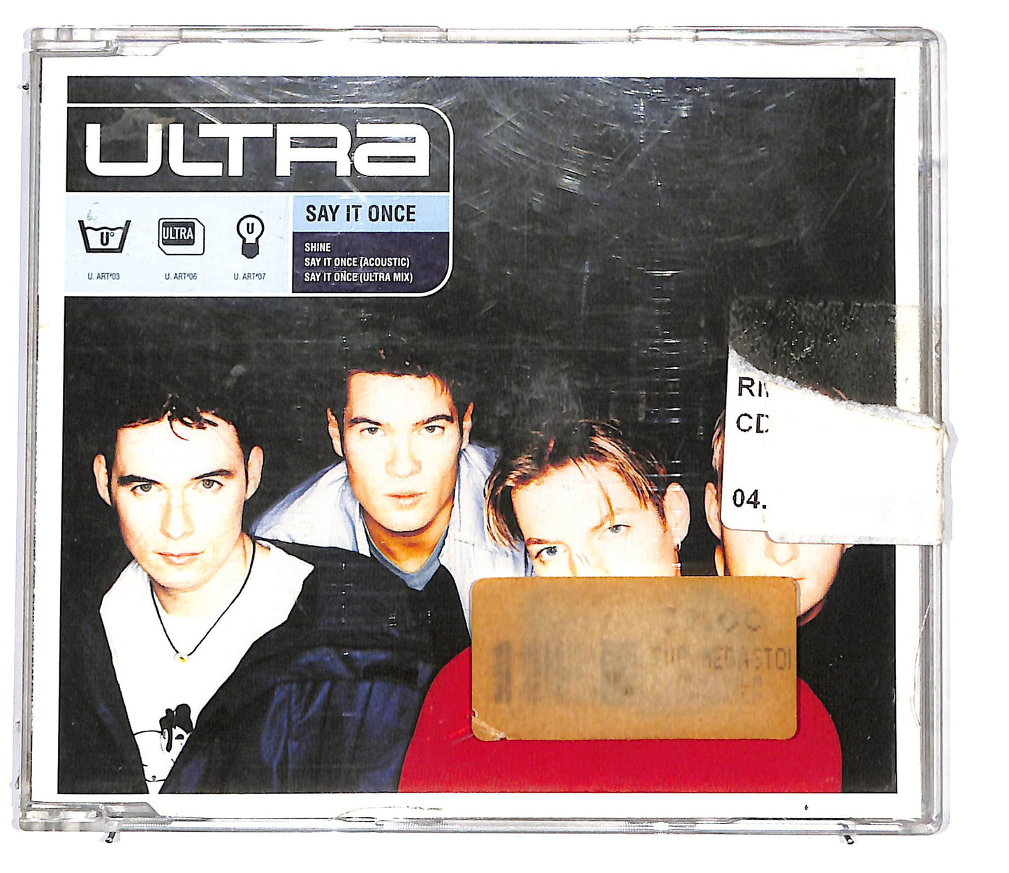 EBOND Ultra - Say It Once CD CD098249