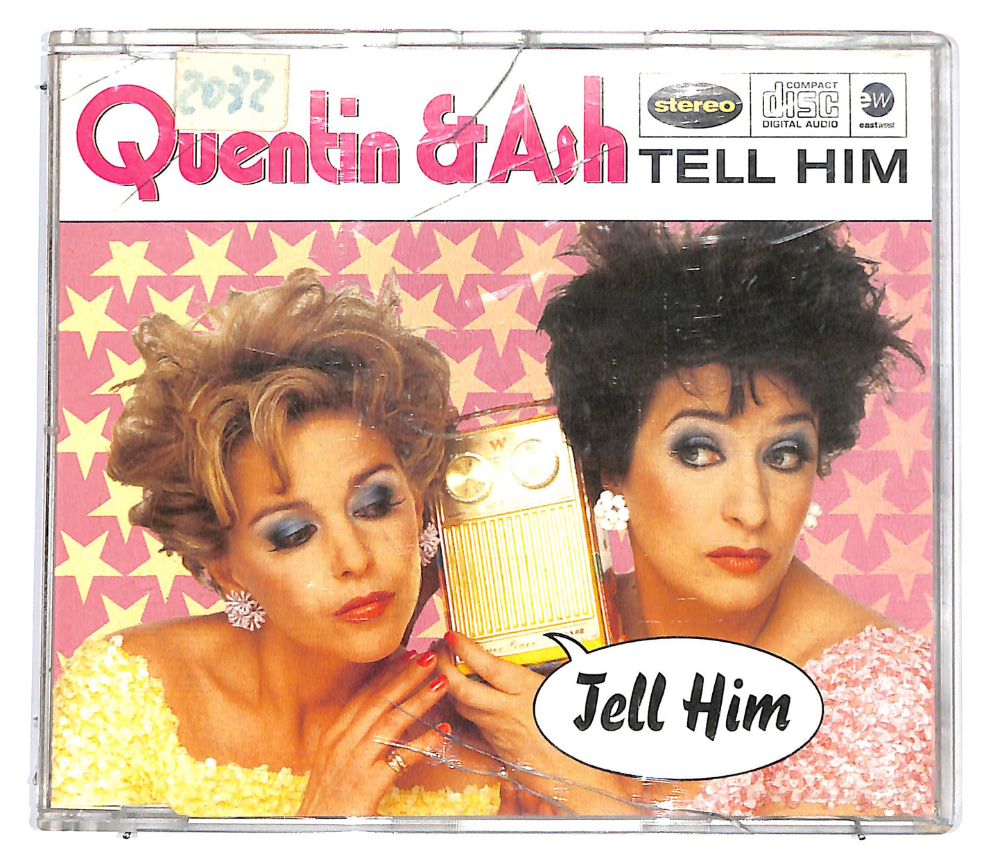 EBOND Quentin & Ash - Tell Him CD CD098304