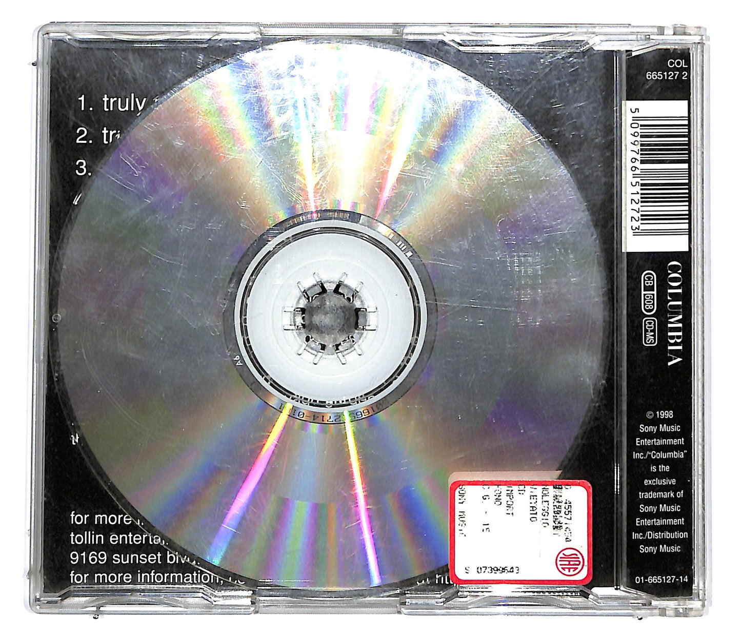 EBOND Savage Garden - Truly Madly Deeply CD CD098305