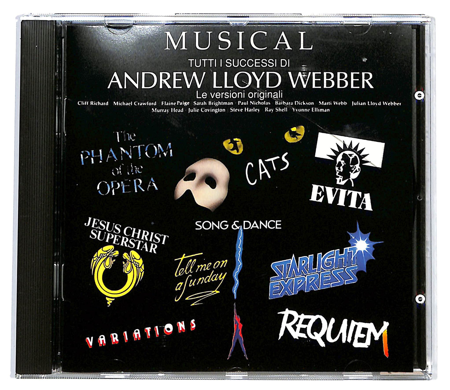 EBOND Andrew Lloyd Webber - Tutti I Successi di Andrew Lloyd Webber CD CD098306