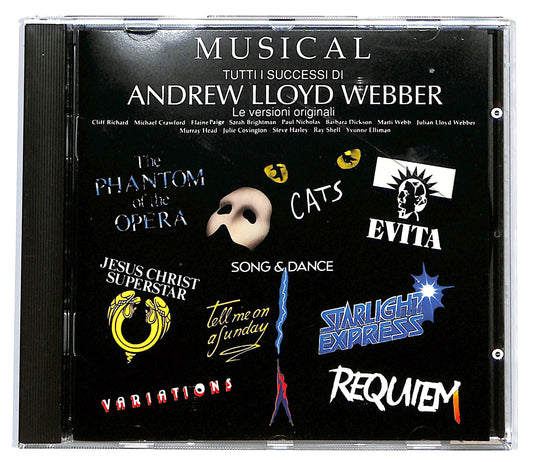 EBOND Andrew Lloyd Webber - Tutti I Successi di Andrew Lloyd Webber CD CD098306