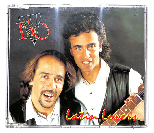 EBOND F40 - Latin Lovers EDITORIALE CD CD098308