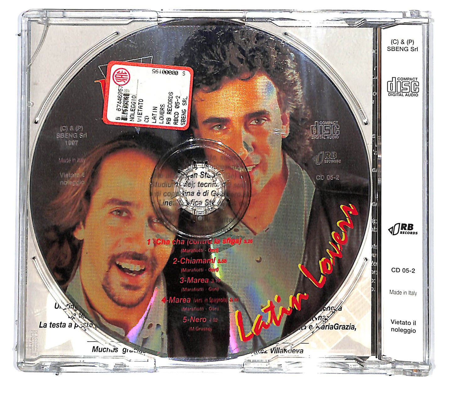 EBOND F40 - Latin Lovers EDITORIALE CD CD098308