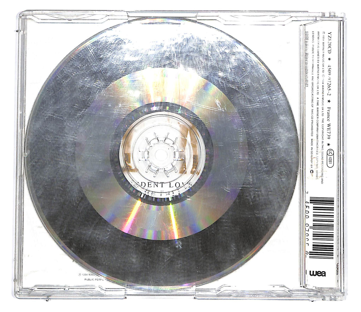 EBOND Scarlet - Independent Love Song CD CD098309