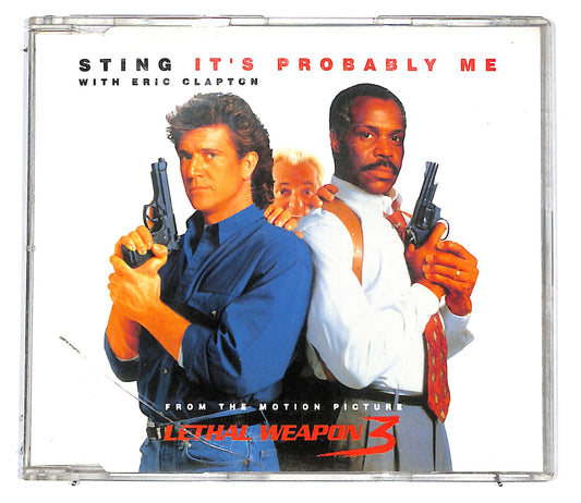 EBOND Sting With Eric Clapton - It's Probably Me CD CD098310