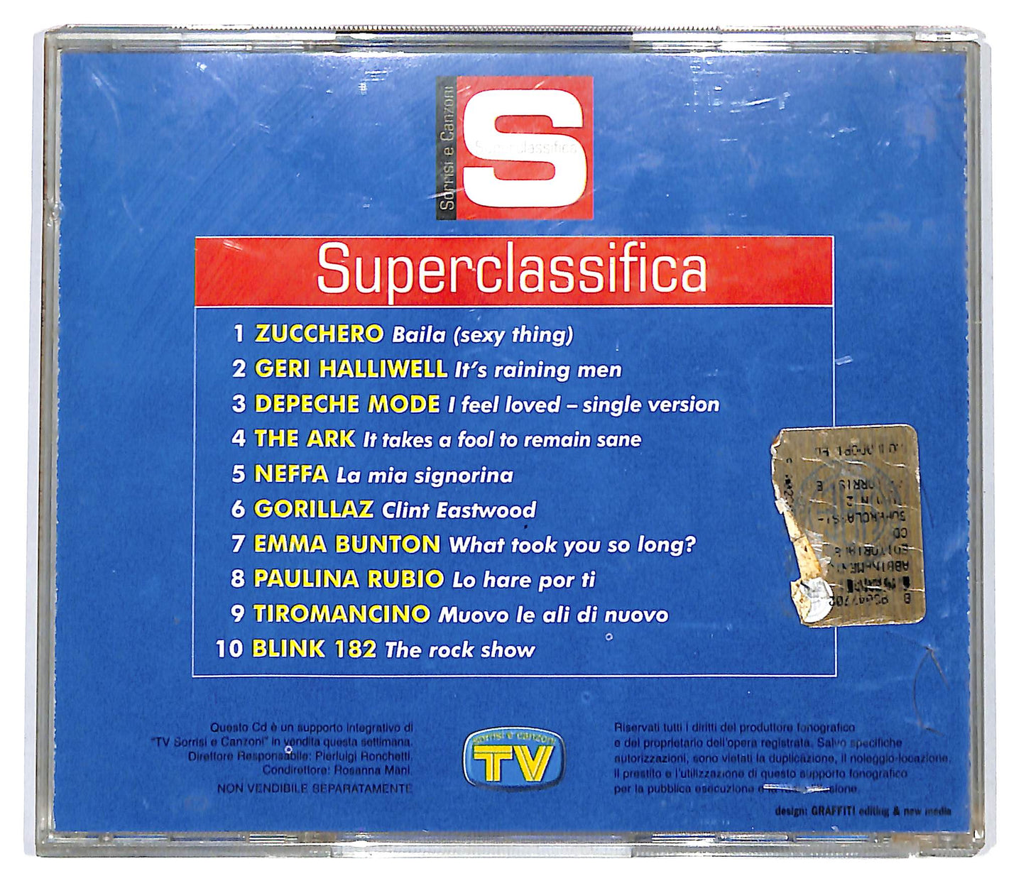 EBOND Various - Superclassifica CD CD098317
