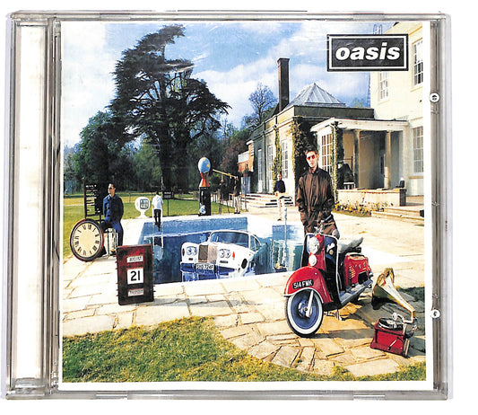 EBOND Oasis - Be Here Now CD CD098326