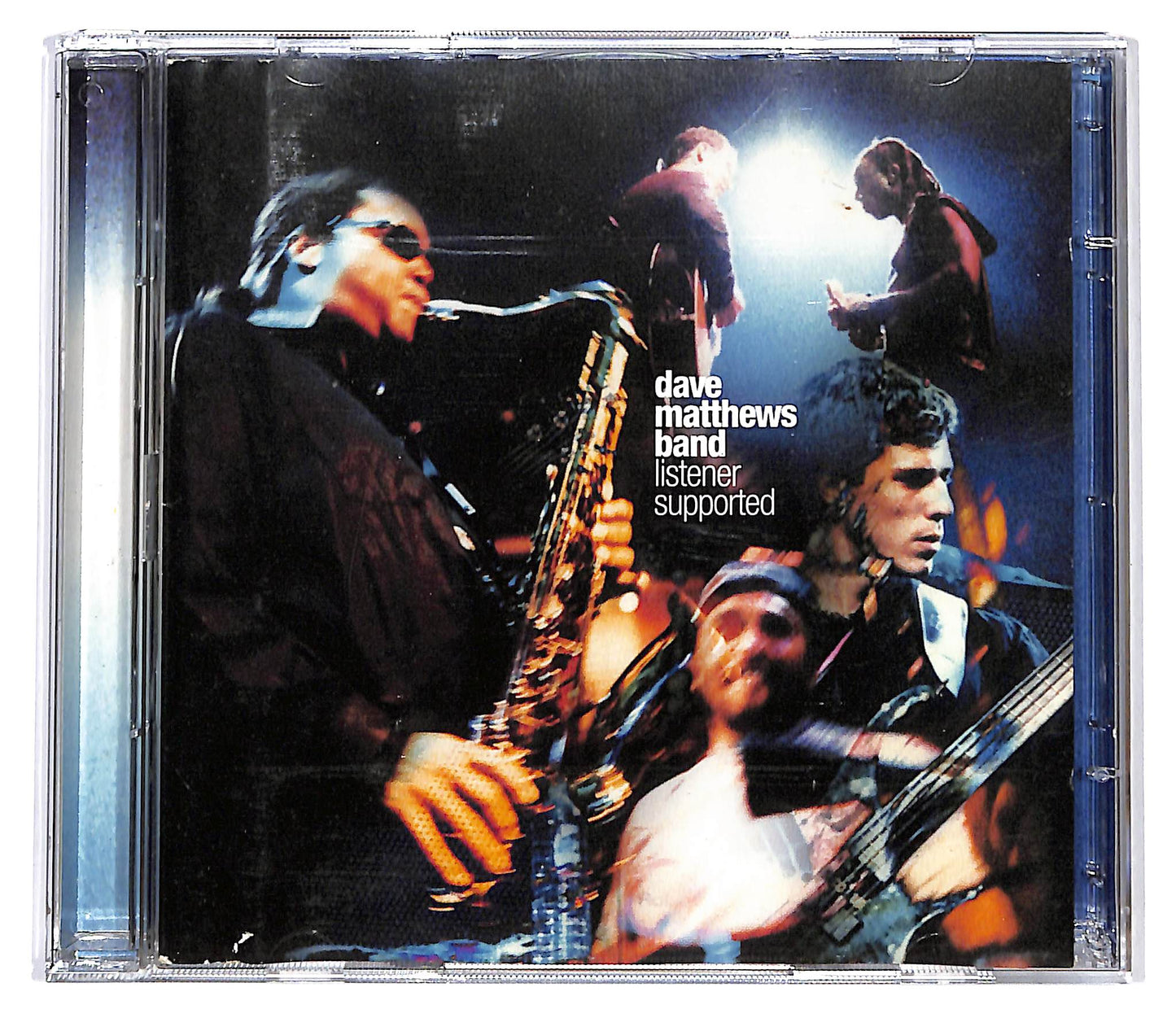 EBOND Dave Matthews Band - Listener Supported CD CD098328