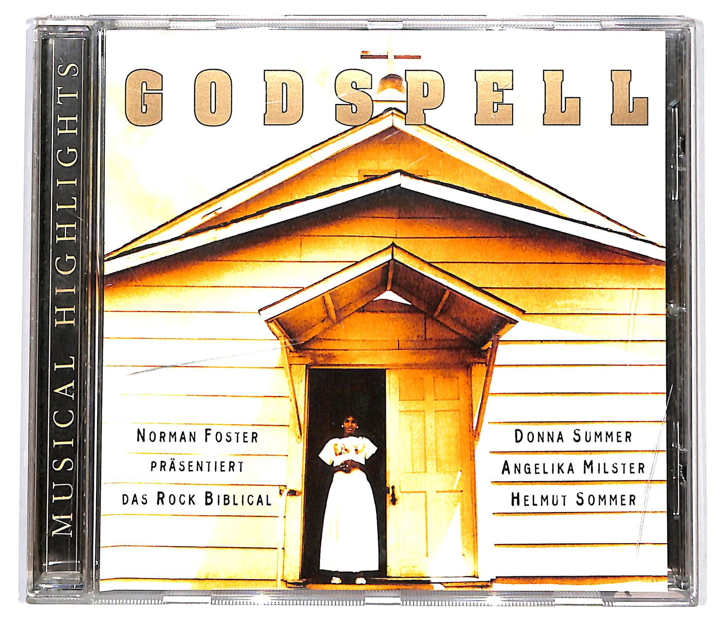 EBOND Various - Godspell CD CD098334