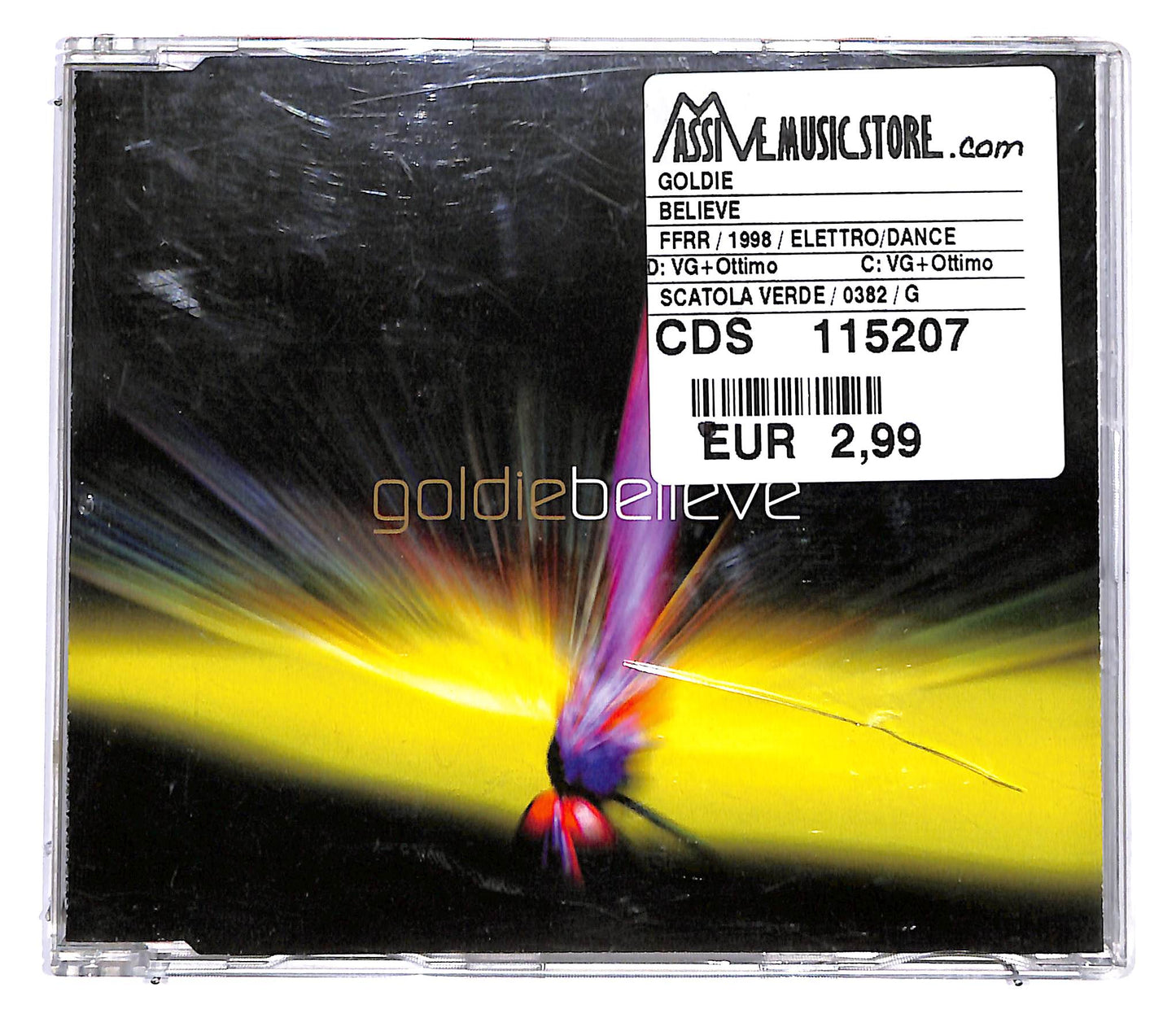 EBOND Goldie - Believe CD CD098335