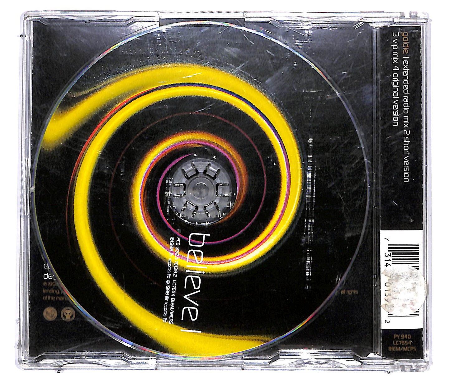 EBOND Goldie - Believe CD CD098335