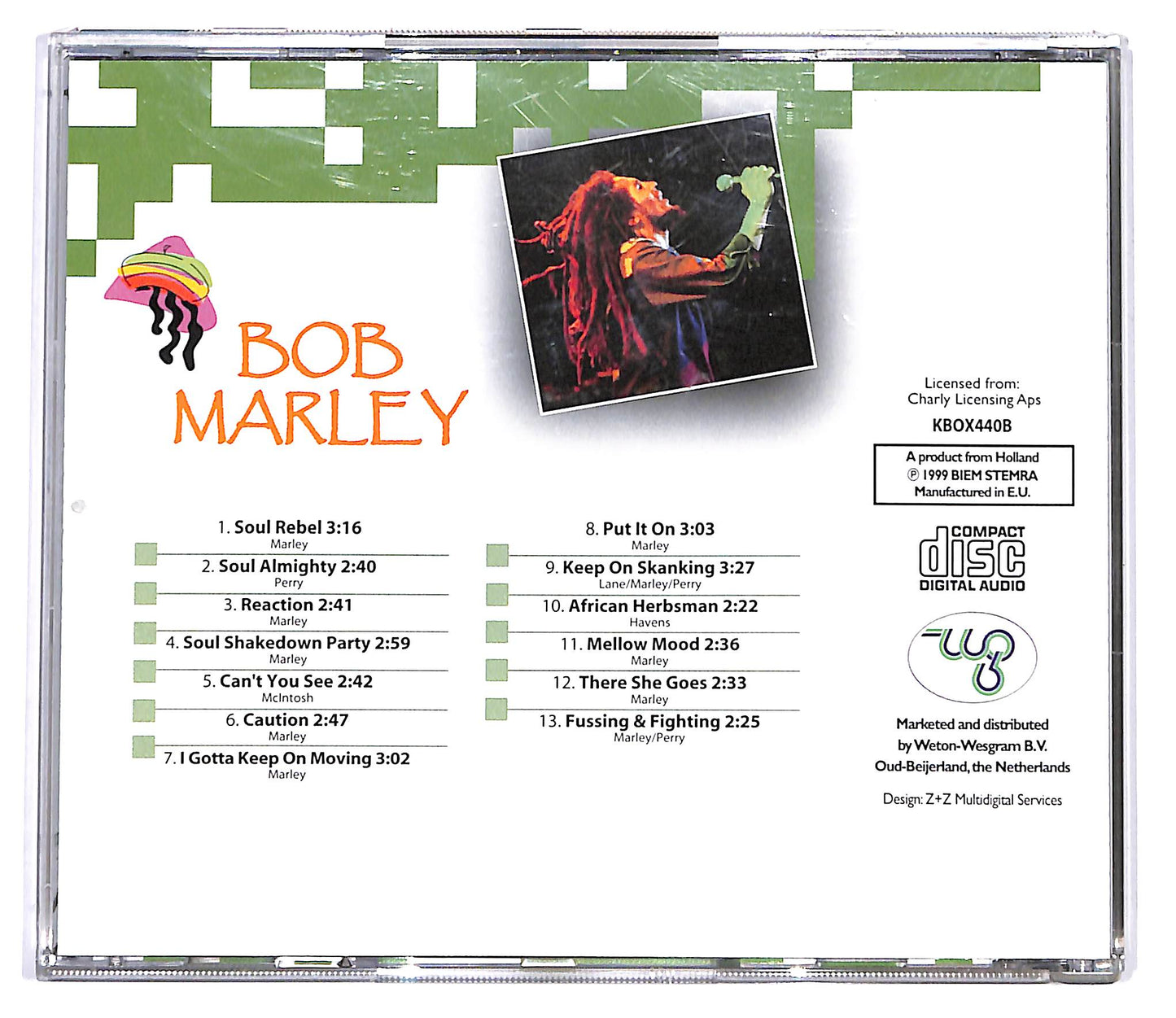 EBOND Bob Marley - Bob Marley Vol 2 CD CD098338