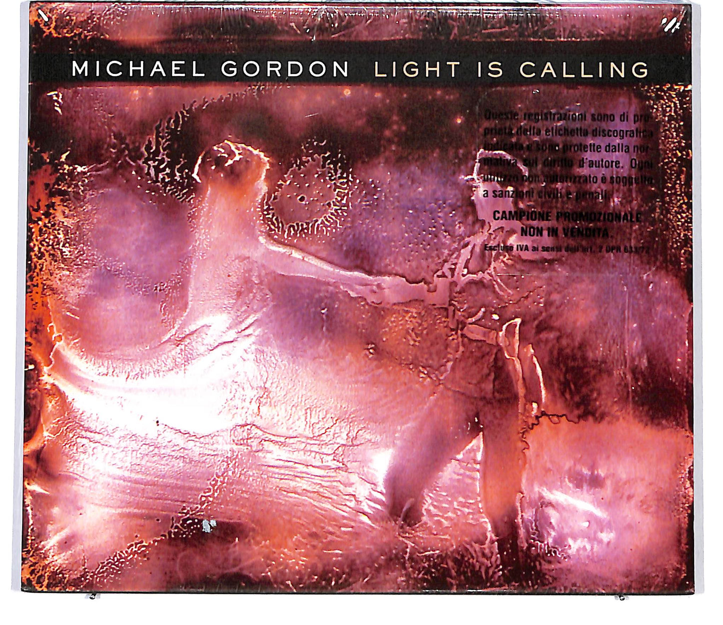 EBOND Michael Gordon - Light Is Calling CD CD098339