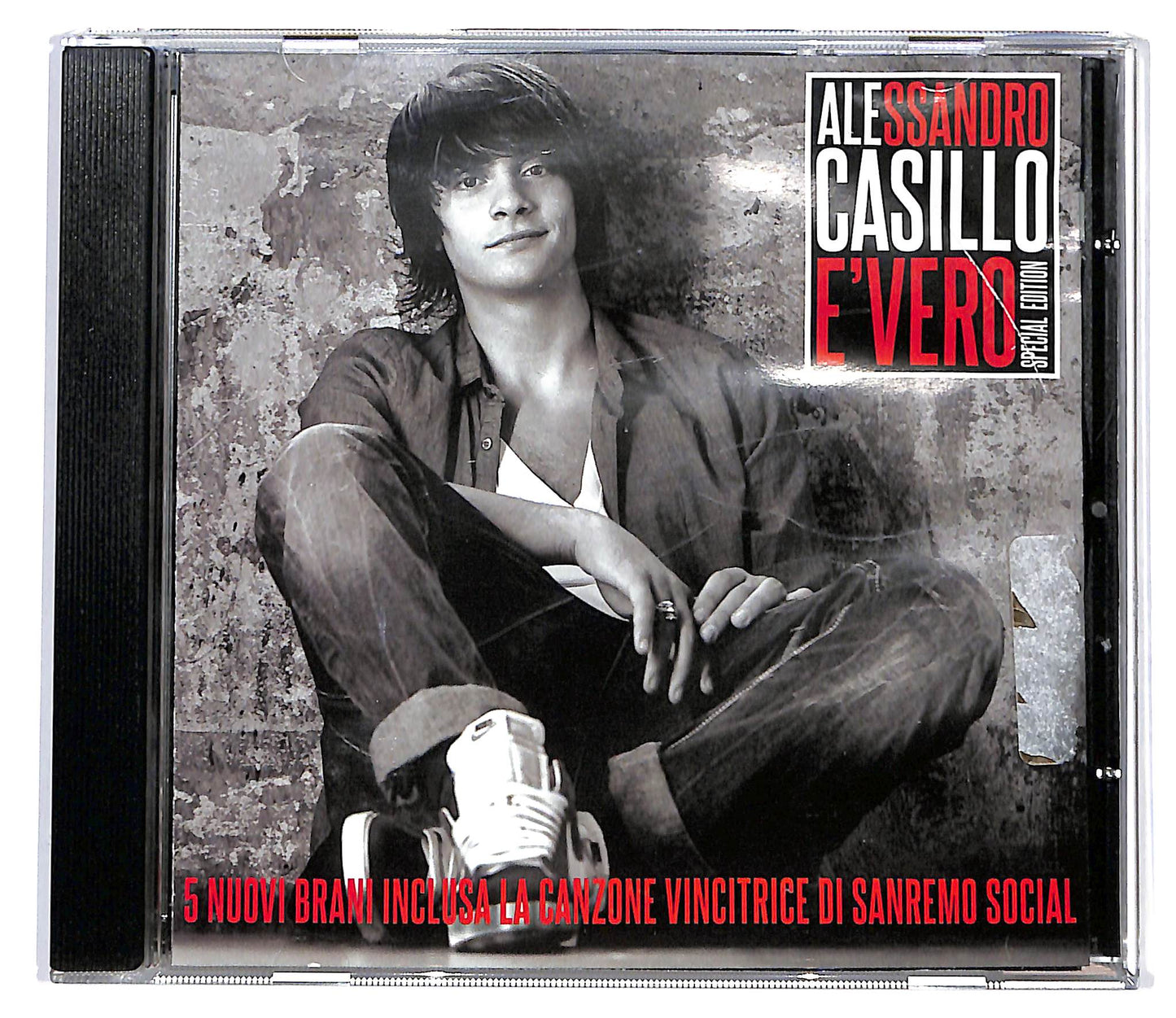 EBOND Alessandro Casillo - E Vero CD CD098344