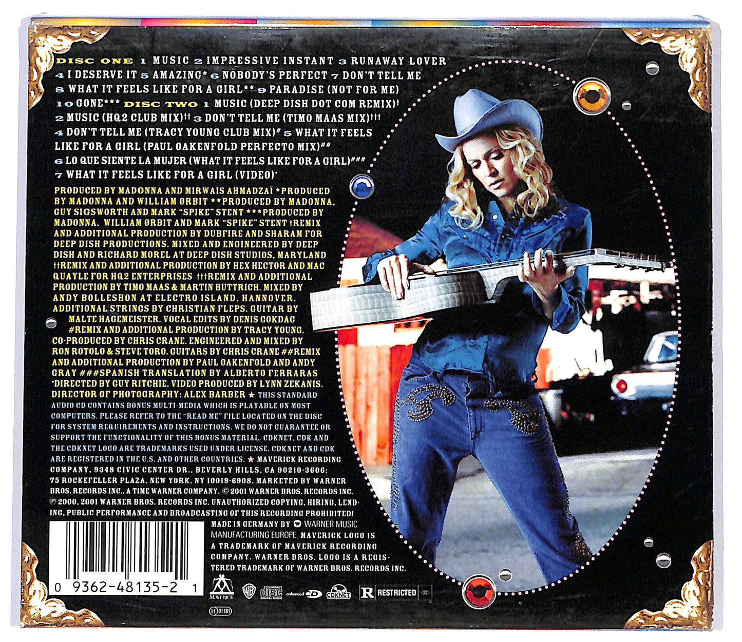 EBOND Madonna - Music CD CD098346