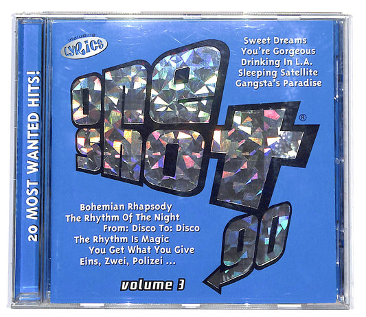 EBOND Various - One Shot 90 Volume 3 CD CD098347
