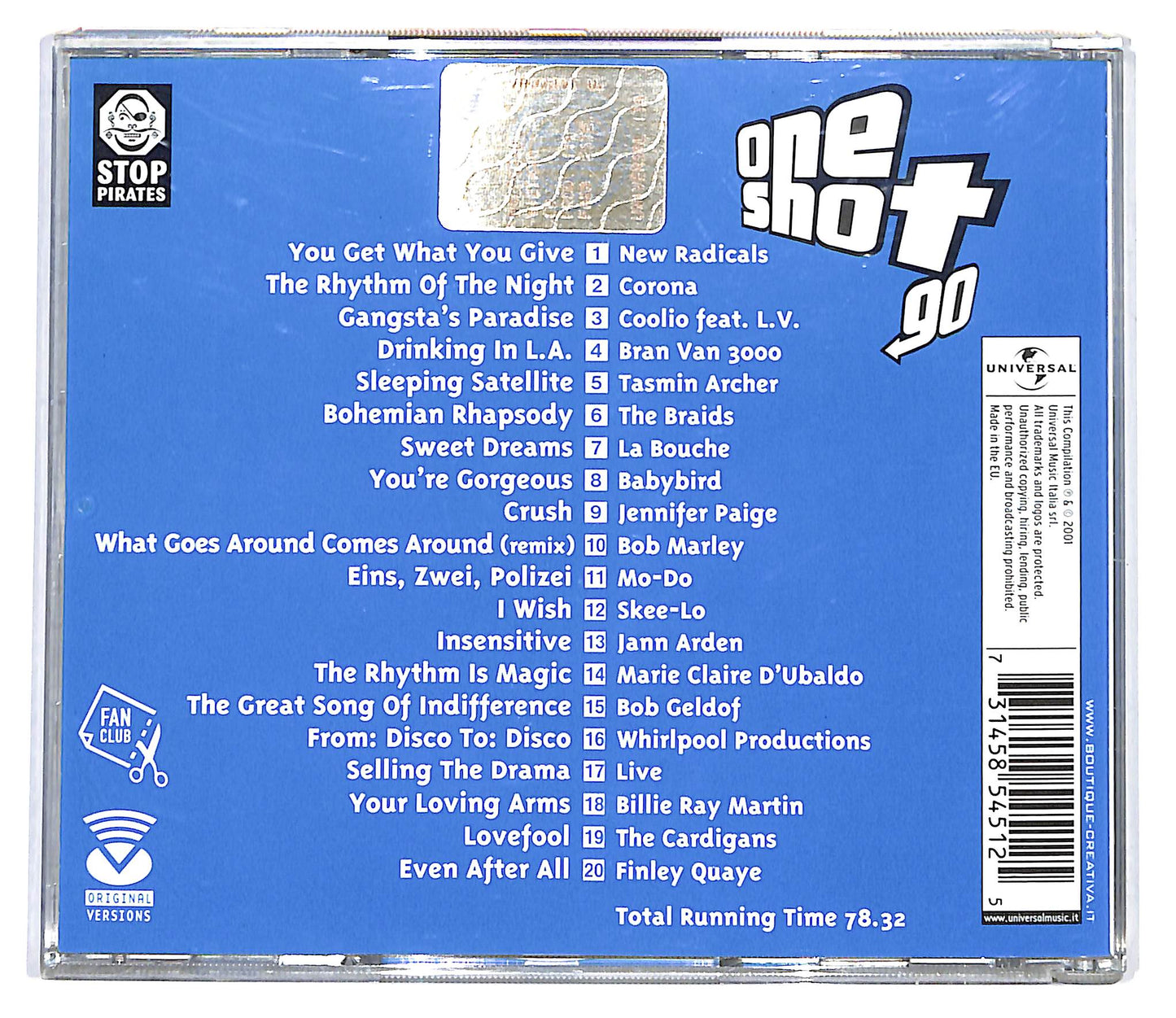 EBOND Various - One Shot 90 Volume 3 CD CD098347