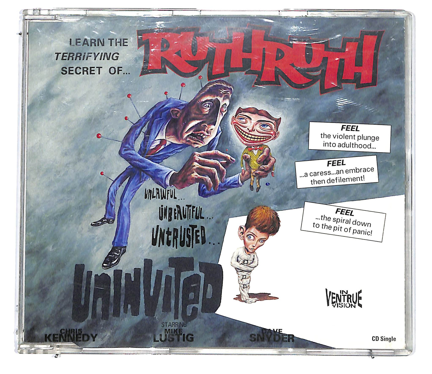 EBOND Ruth Ruth - Uninvited CD CD098352