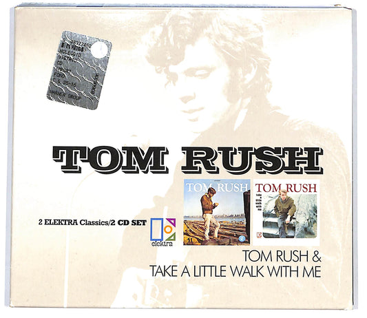 EBOND Tom Rush - Tom Rush / Take A Little Walk With Me CD CD098354