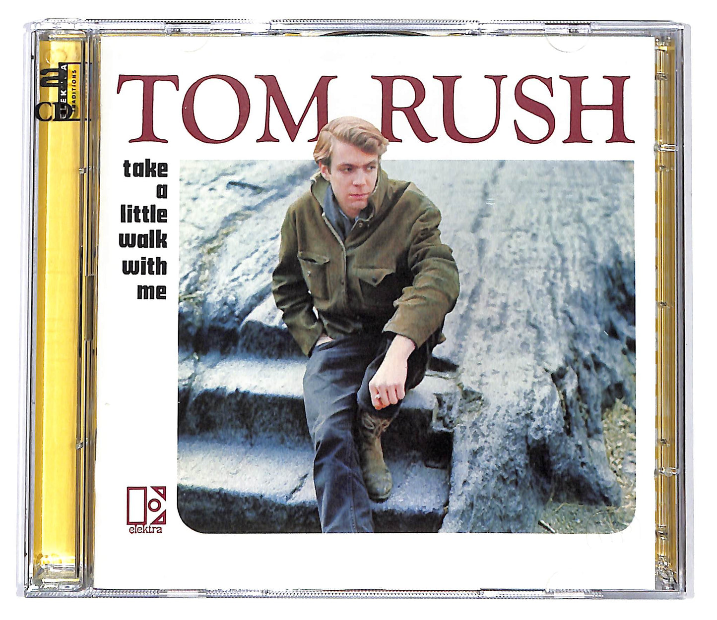 EBOND Tom Rush - Tom Rush / Take A Little Walk With Me CD CD098354