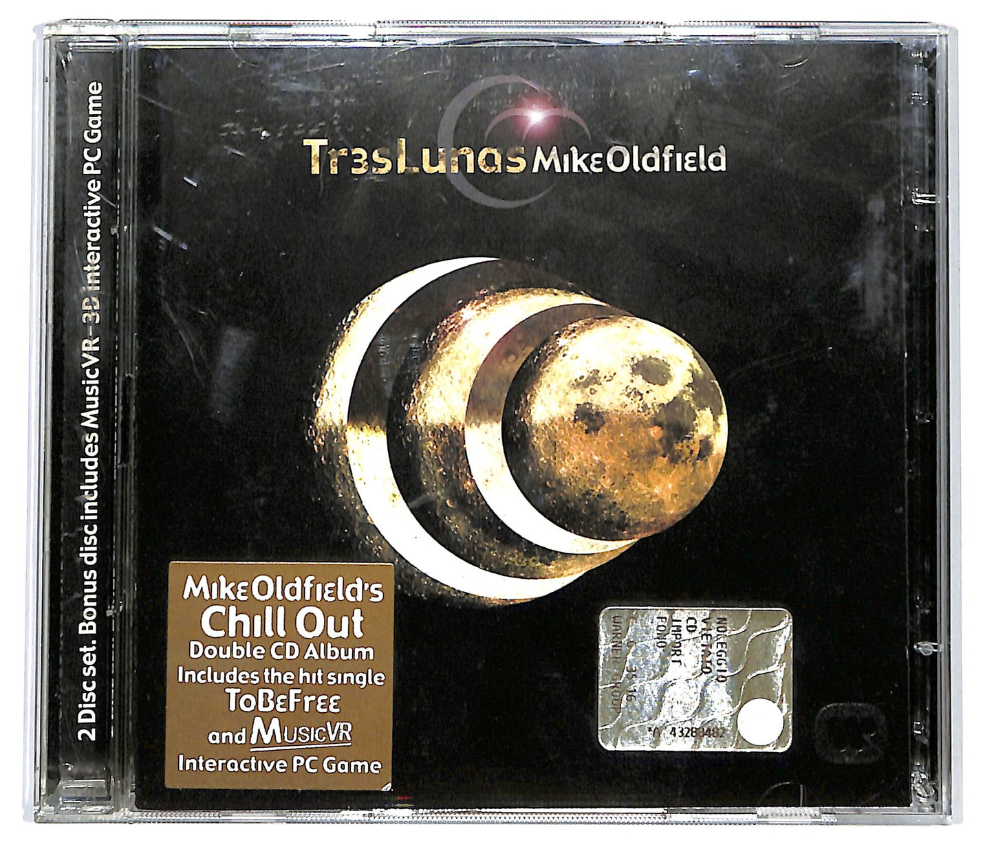 EBOND Mike Oldfield - Tr3s Lunas CD CD098357