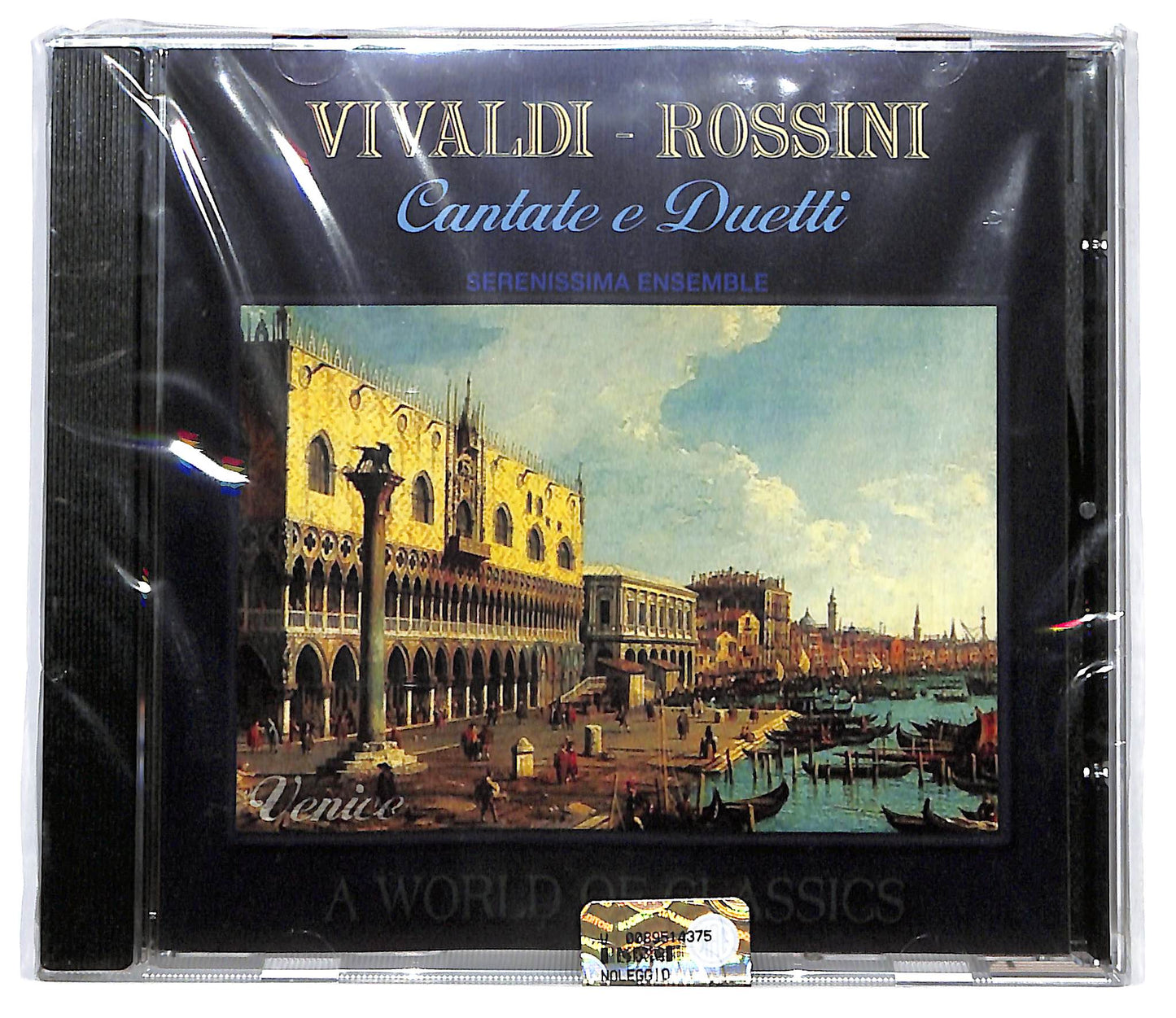 EBOND Vivaldi Rossini - Cantate E Duetti CD CD098358