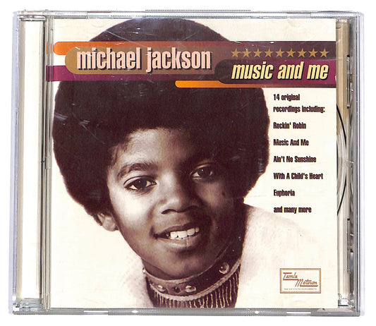 EBOND Michael Jackson - Music And Me CD CD098366