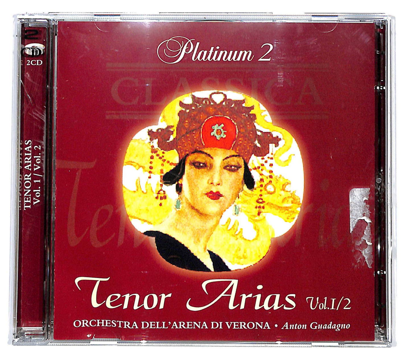 EBOND Tenor Arias Vol 1 e Vol 2 CD CD098402