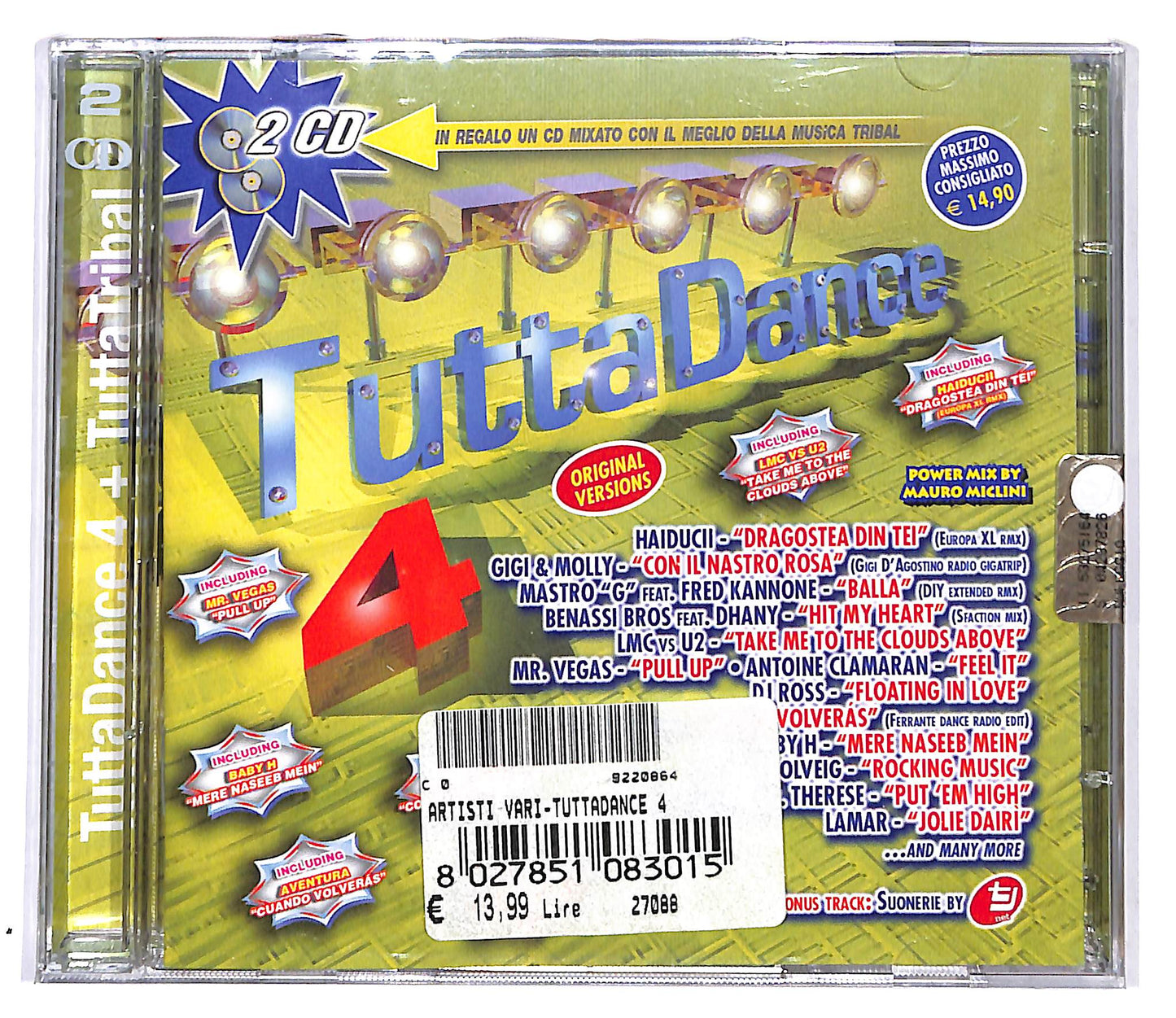 EBOND Various - Tutta Dance 4 CD CD098407