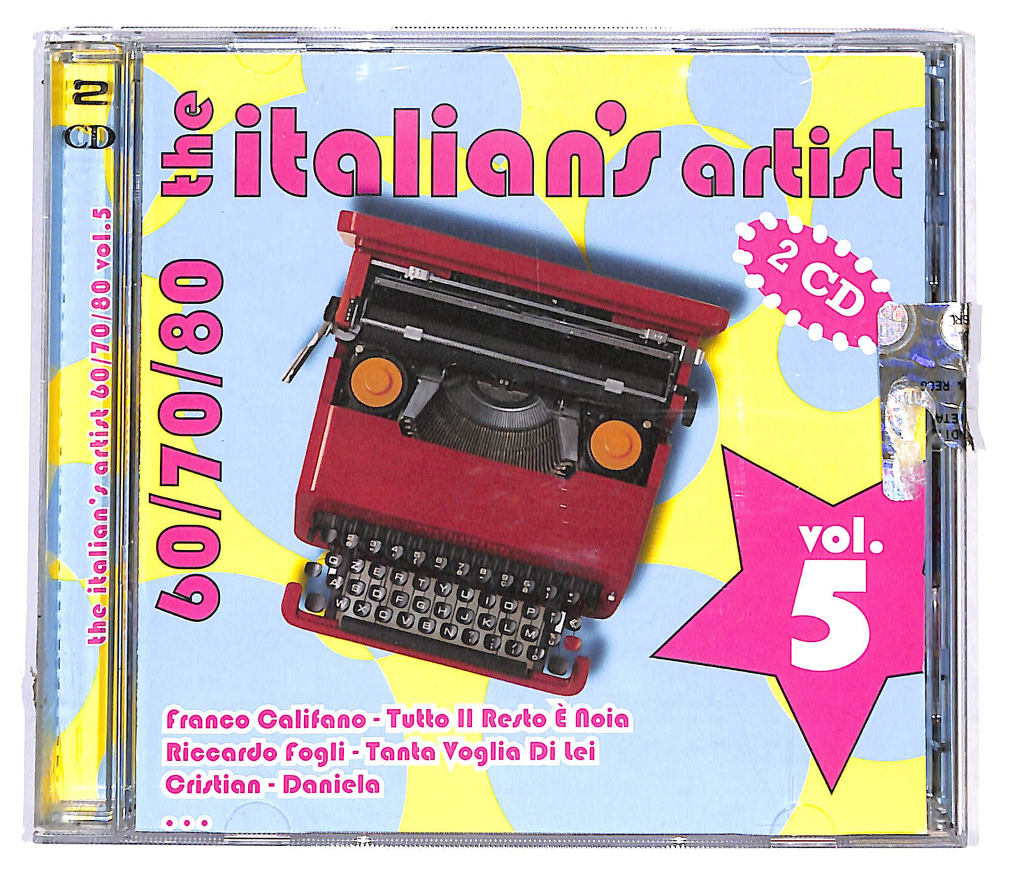 EBOND The Italian's artist 60/70/80 Vol.5 CD CD098411