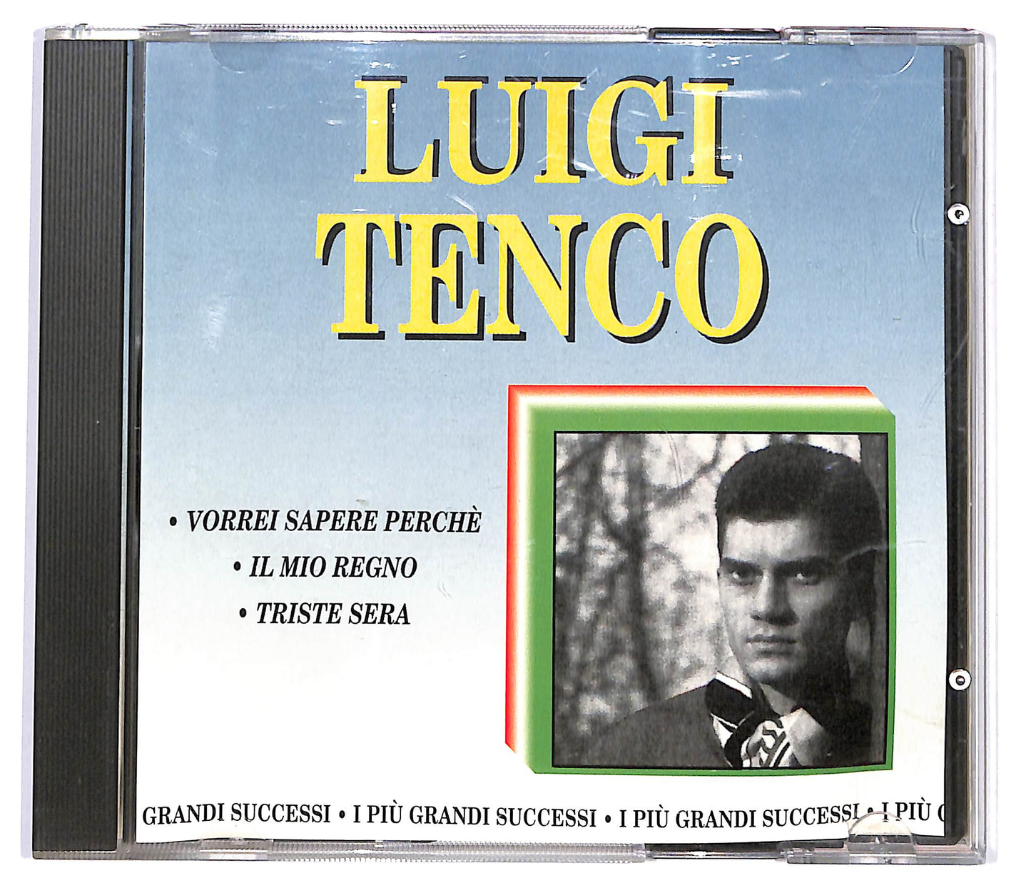 EBOND Luigi Tenco - I Piu Grandi Successi CD CD098413