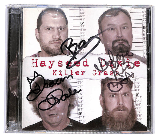EBOND Hayseed Dixie - Killer Grass con autografo CD CD098414