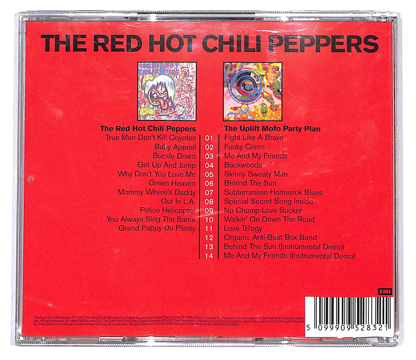 EBOND The Red Hot Chili Peppers - The Uplift Mofo Party Plan CD CD098416