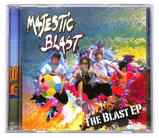 EBOND Majestic Blast - The Blast E.P. CD CD098419