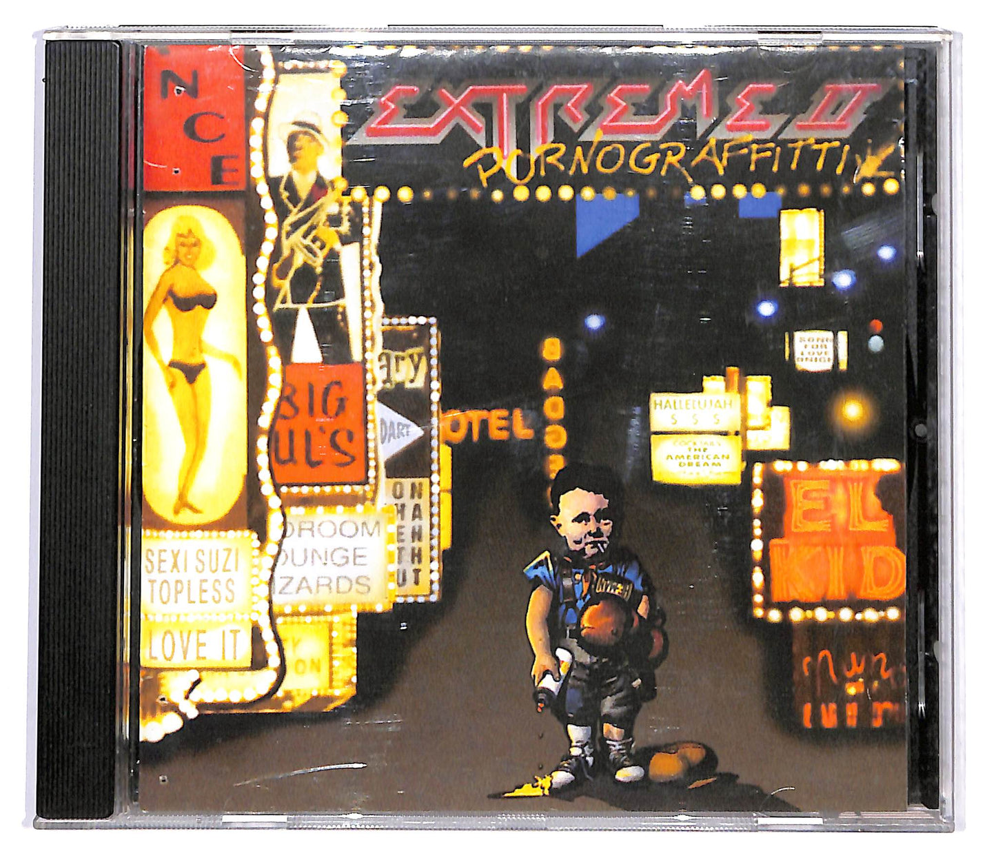 EBOND Extreme - Extreme II : Pornograffitti (A Funked Up Fairytale) CD CD098421