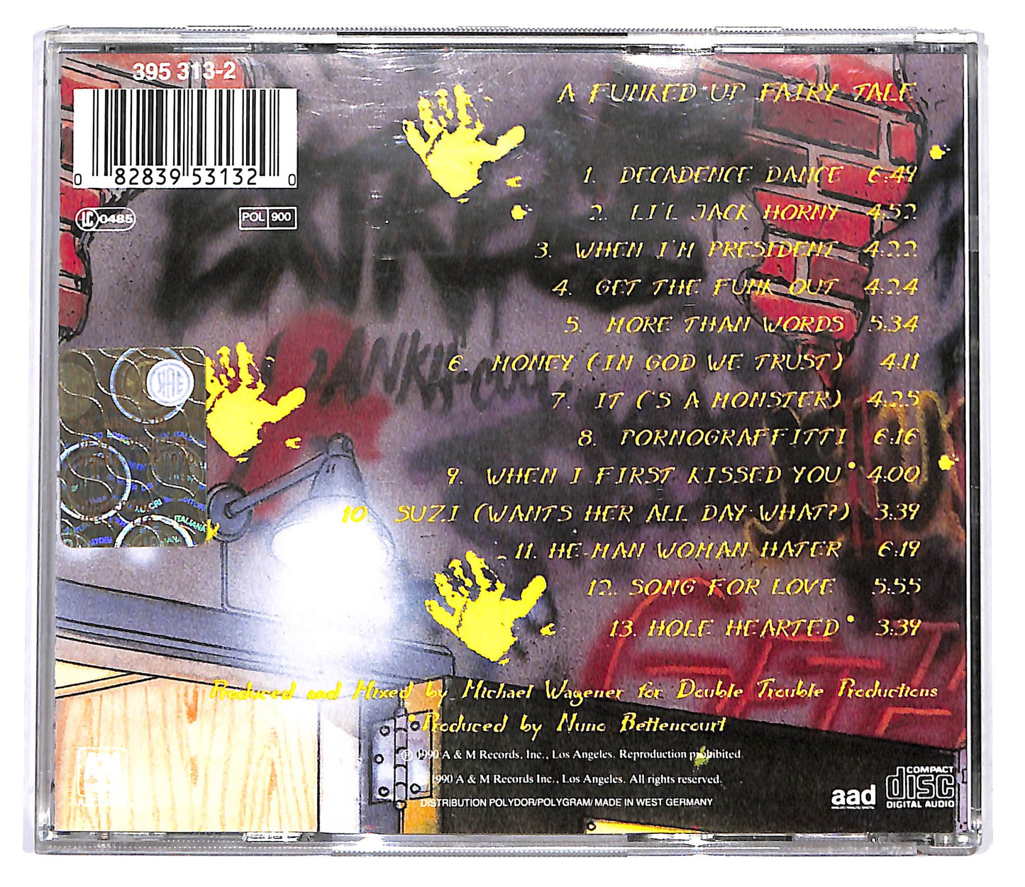 EBOND Extreme - Extreme II : Pornograffitti (A Funked Up Fairytale) CD CD098421
