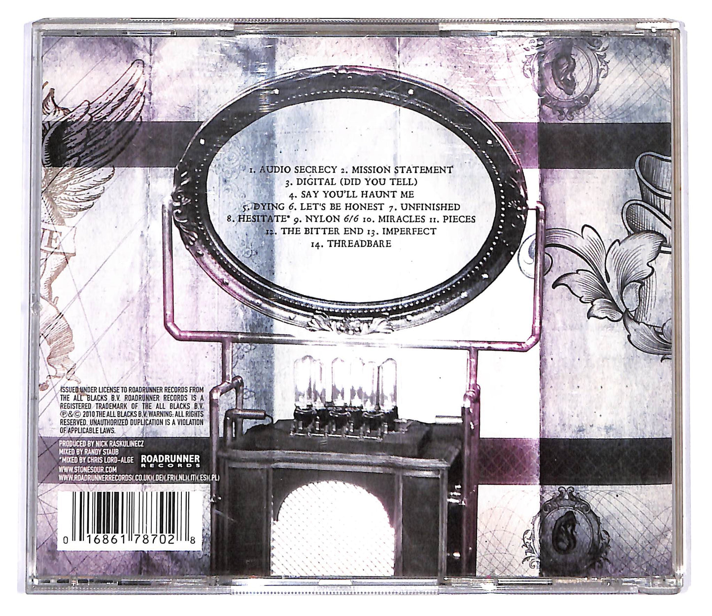 EBOND Stone Sour - Audio Secrecy CD CD098425