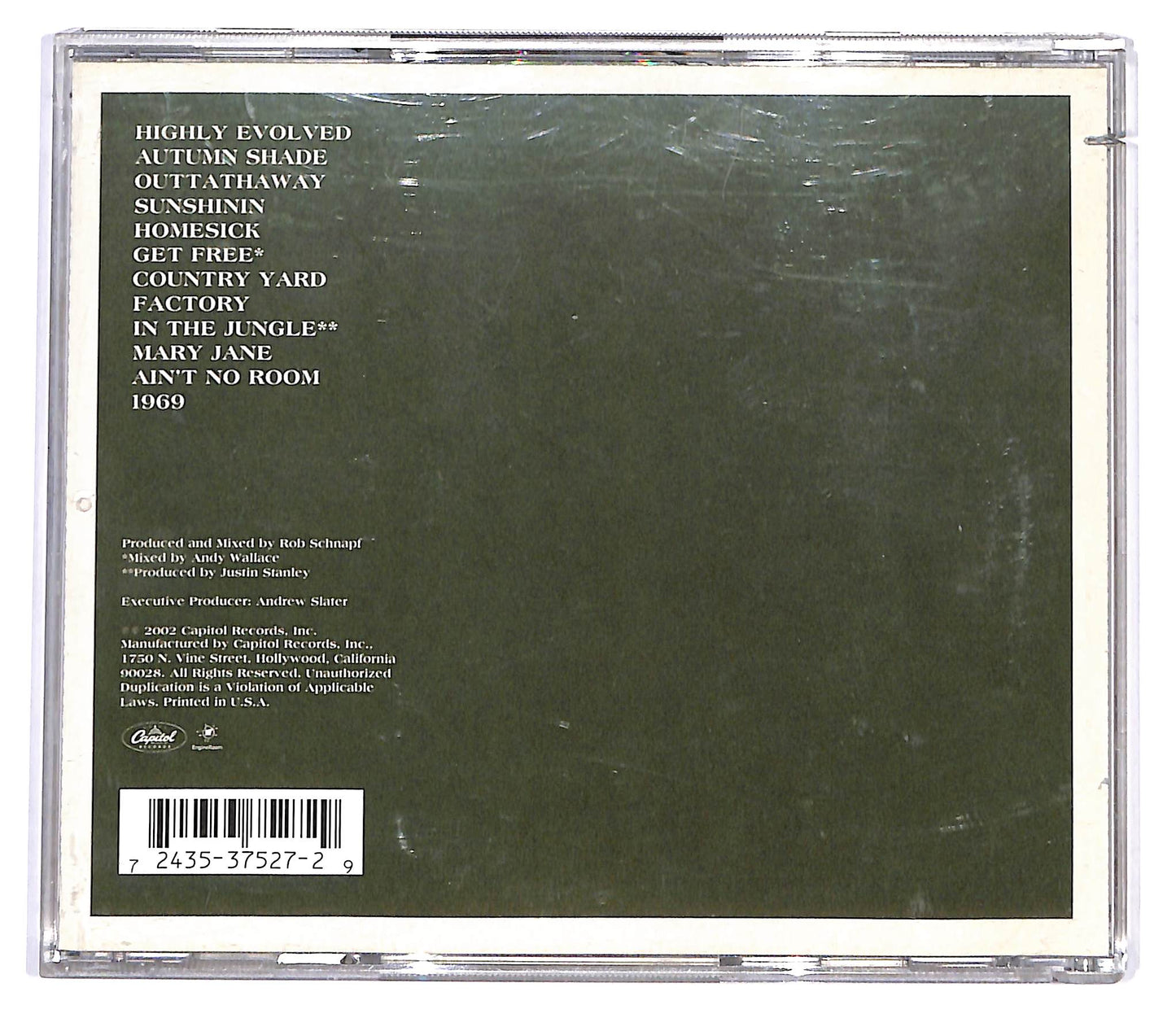 EBOND The Vines - Highly Evolved CD CD098433